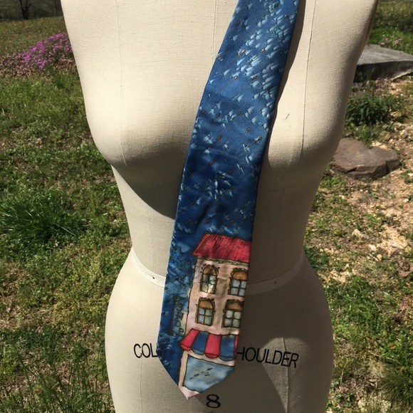 Ukrainian necktie - Picture 1 of 3